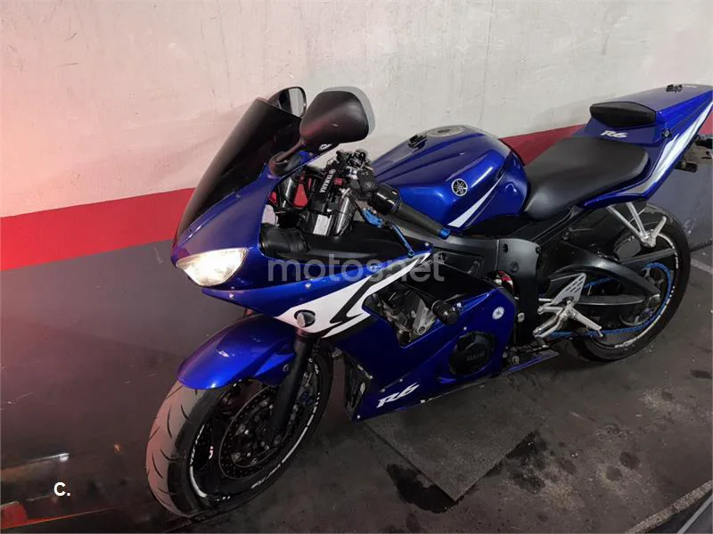 Yamaha R6 – Vista 3