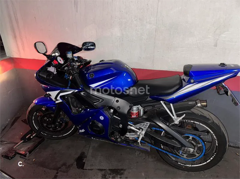 Yamaha R6 – Vista 4