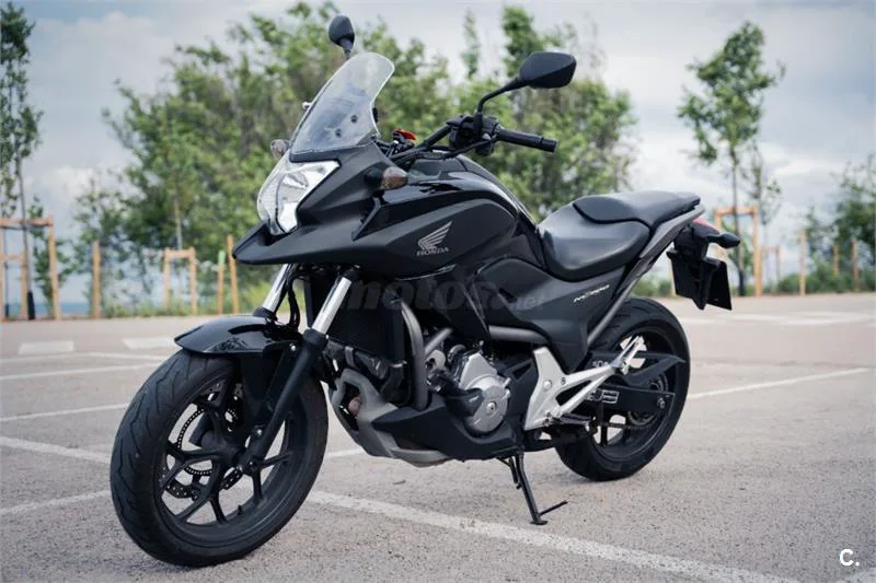 Honda NC 700 X DCT – Vista 2