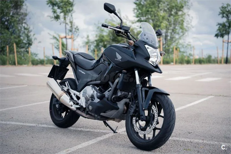 Honda NC 700 X DCT – Vista 3