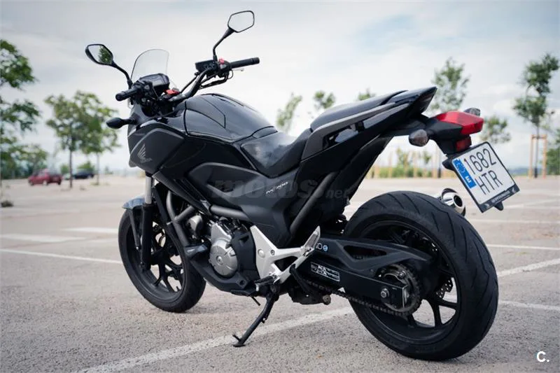 Honda NC 700 X DCT – Vista 4