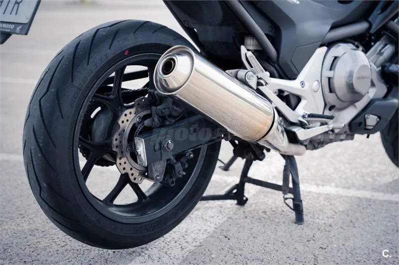 Honda NC 700 X DCT – Vista 5