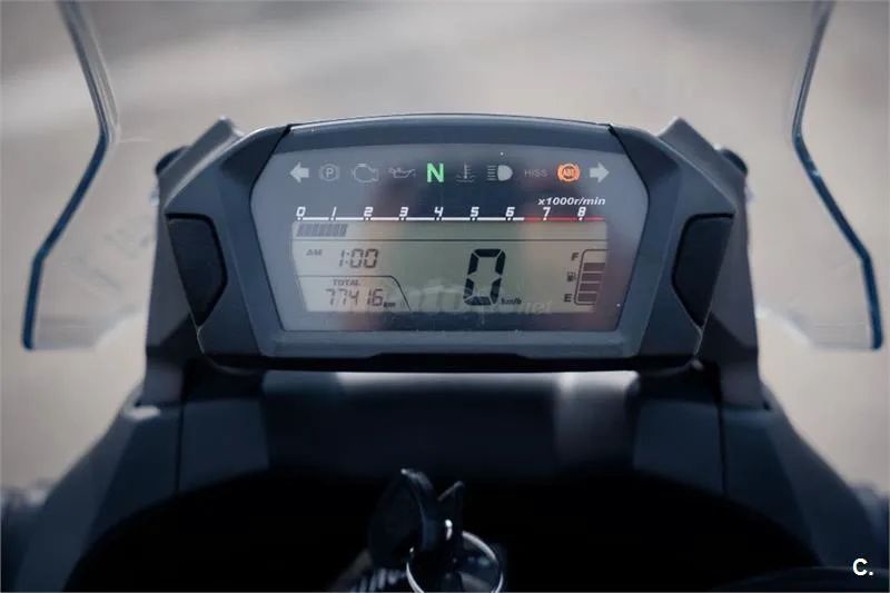 Honda NC 700 X DCT – Vista 7
