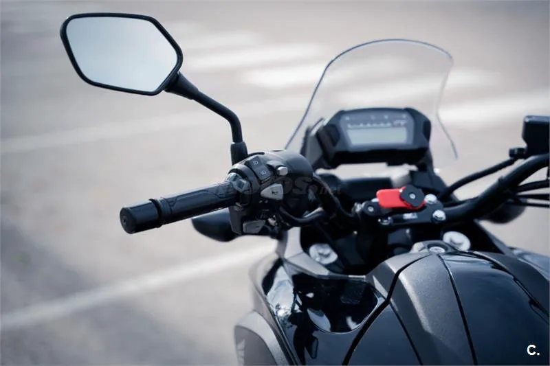 Honda NC 700 X DCT – Vista 9