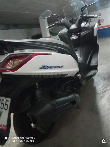 Kymco Super Dink 350i – Vista 10