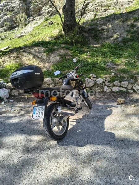 Honda CBF 250 – Vista 2