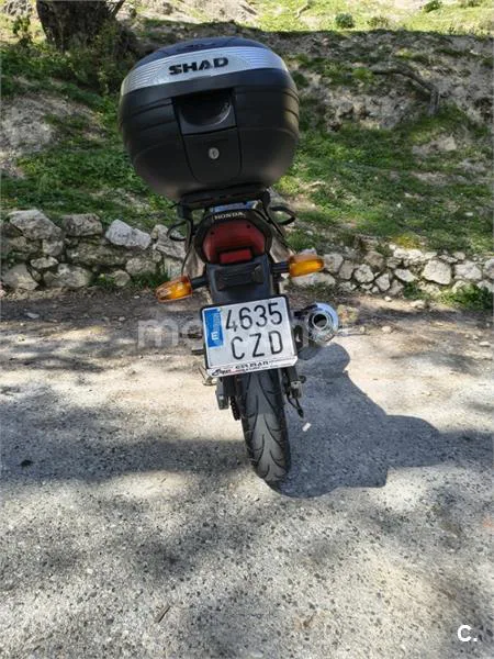 Honda CBF 250 – Vista 3
