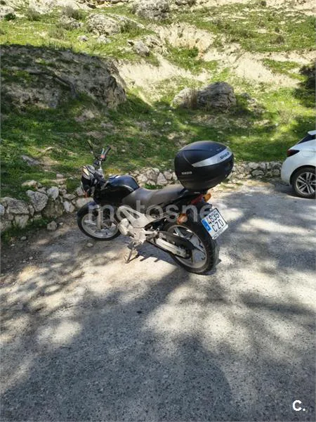Honda CBF 250 – Vista 4