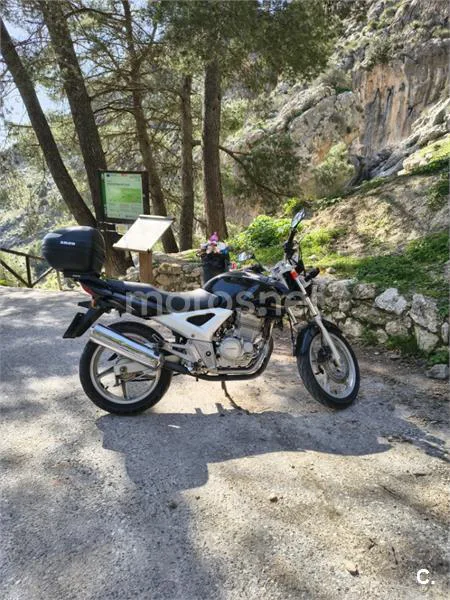 Honda CBF 250 – Vista 5