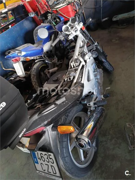 Honda CBF 250 – Vista 9