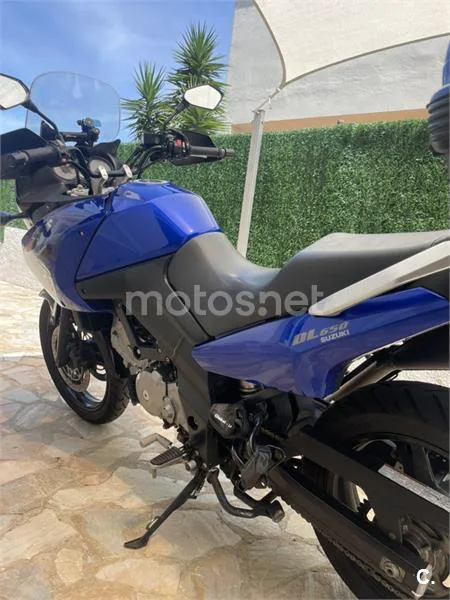 Suzuki V-Strom 650 – Vista 4