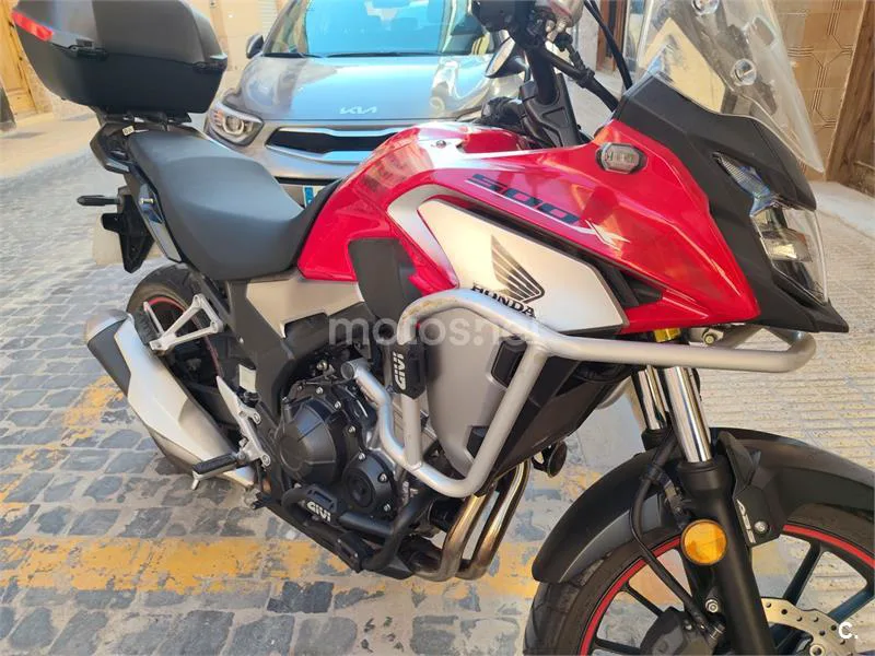 Honda CB 500 X – Vista 2