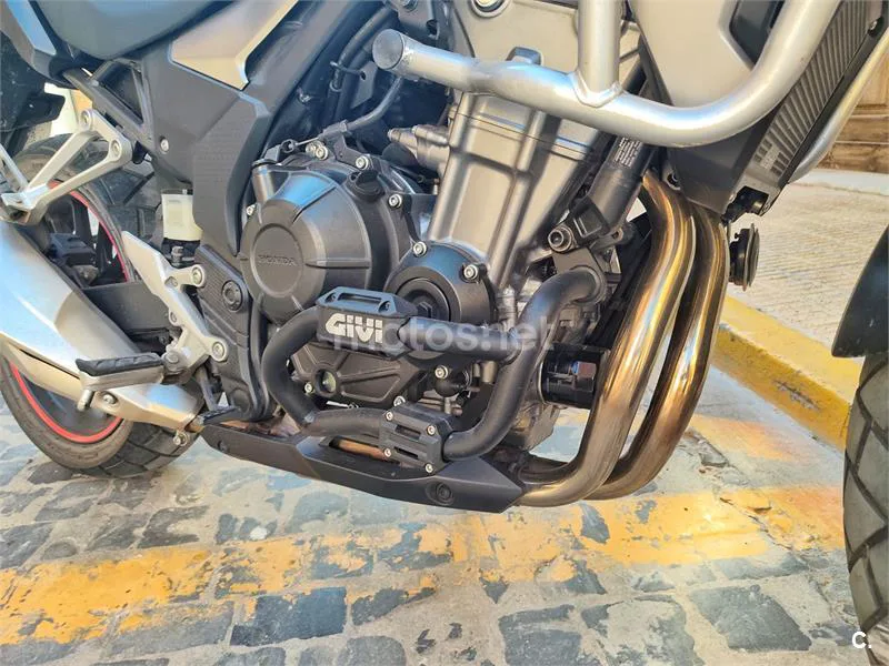 Honda CB500X - Vista 3