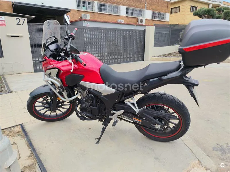 Honda CB500X - Vista 4