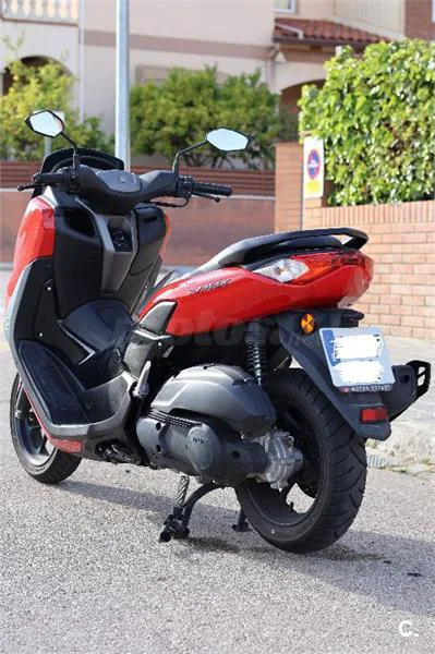 Yamaha NMAX – Vista 5