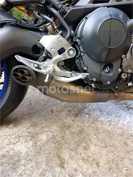 Yamaha MT-09 – Vista 4