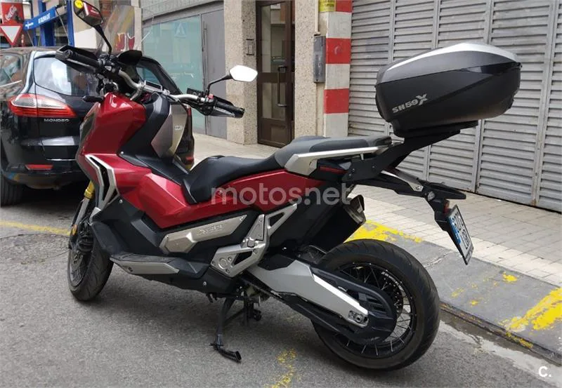 Honda X-ADV – Vista 3