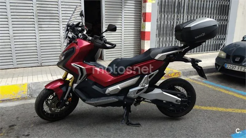 Honda X-ADV – Vista 4