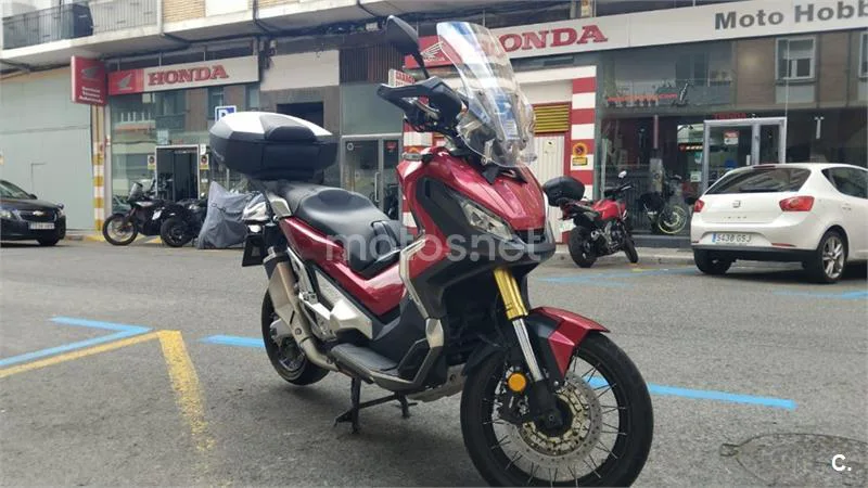 Honda X-ADV – Vista 6