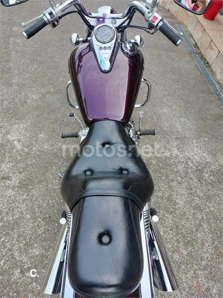 Kawasaki Vulcan EN500 – Vista 2