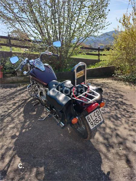 Kawasaki Vulcan EN500 – Vista 4