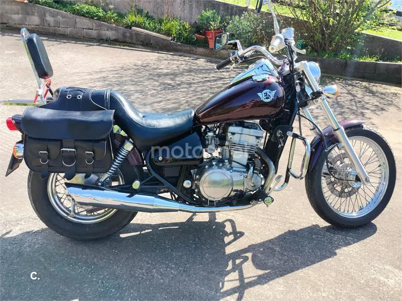 Kawasaki Vulcan EN500 – Vista 5