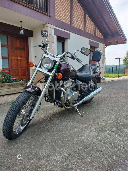 Kawasaki Vulcan EN500 – Vista 6