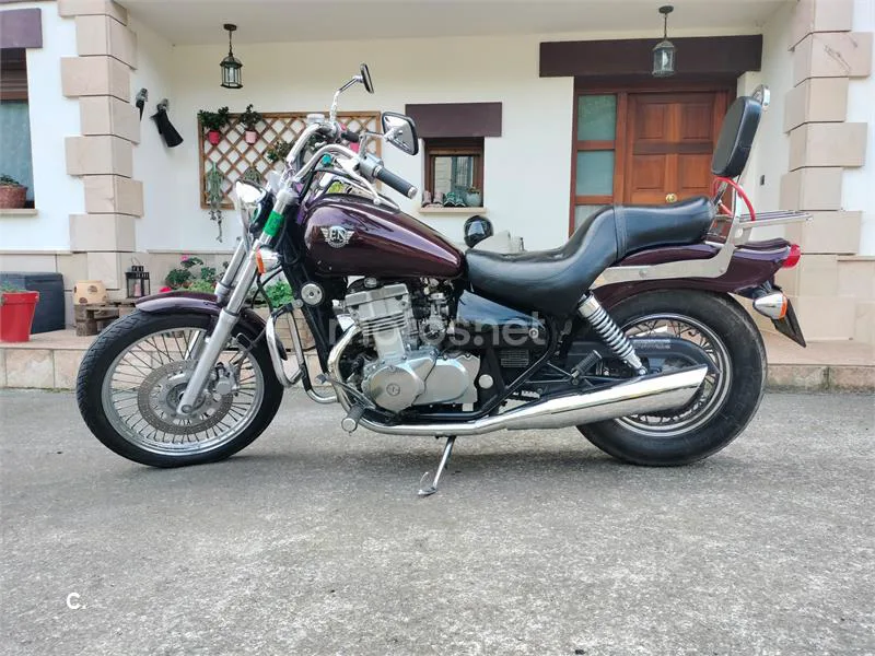 Kawasaki Vulcan EN500 – Vista 7
