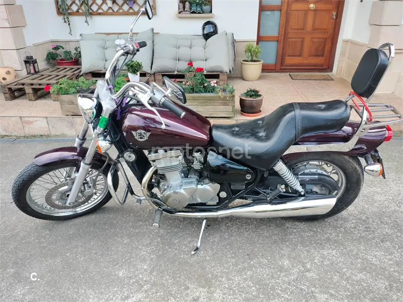 Kawasaki Vulcan EN500 – Vista 8