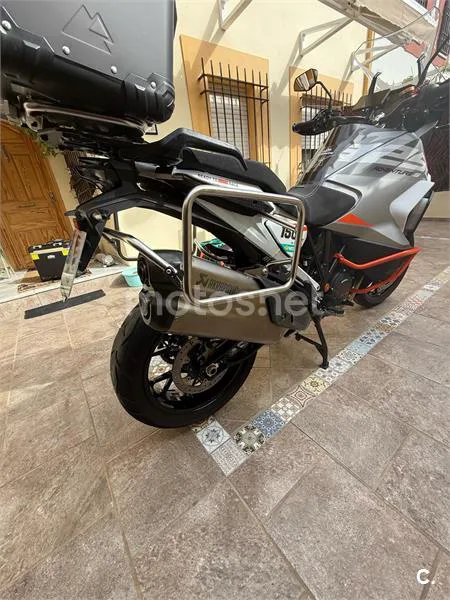 KTM 1290 Super Adventure – Vista 11