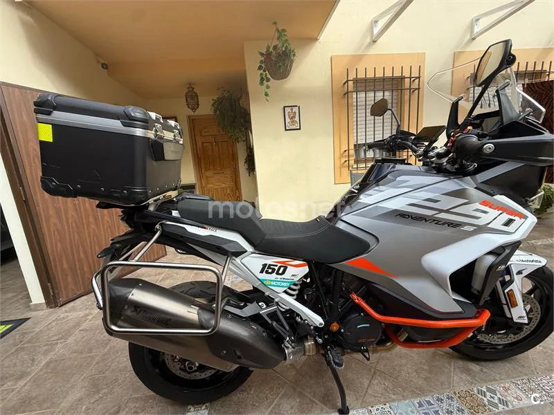 KTM 1290 Super Adventure – Vista 14