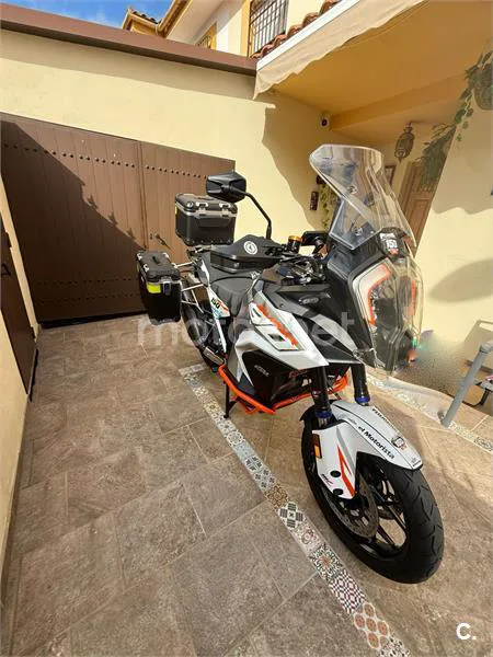 KTM 1290 Super Adventure – Vista 4