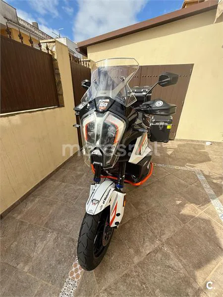 KTM 1290 Super Adventure – Vista 5