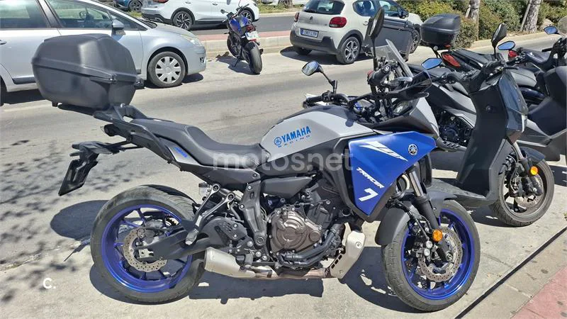Yamaha Tracer 7 – Vista 2
