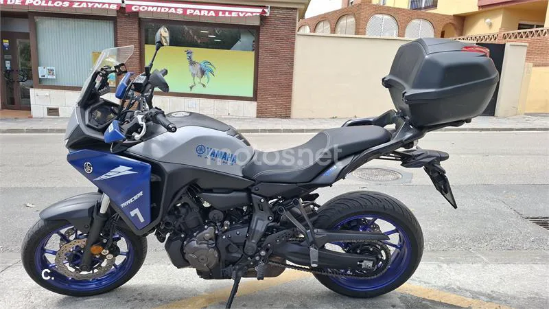 Yamaha Tracer 7 – Vista 4