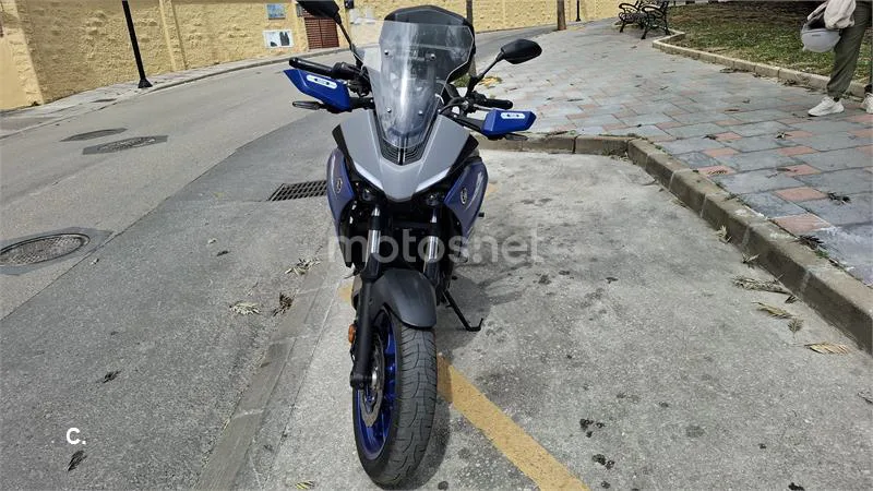 Yamaha Tracer 7 – Vista 5