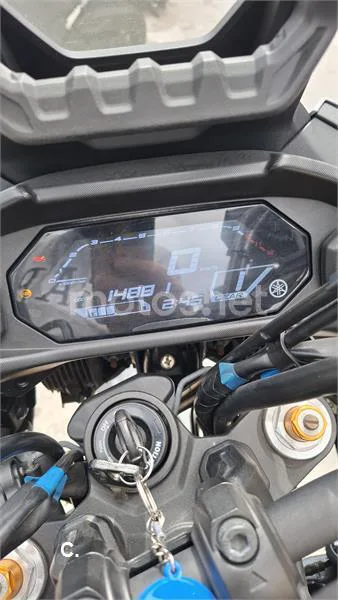 Yamaha Tracer 7 – Vista 6