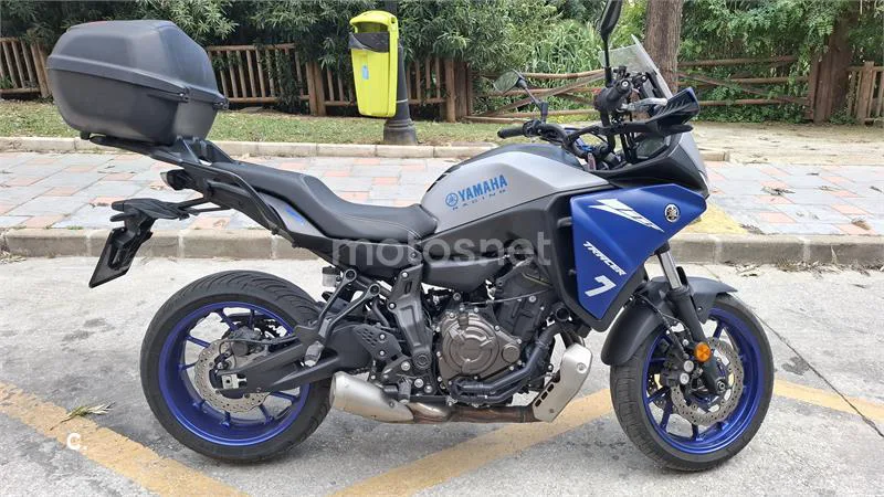 Yamaha Tracer 7 – Vista 7