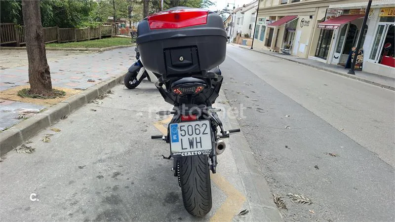 Yamaha Tracer 7 – Vista 8