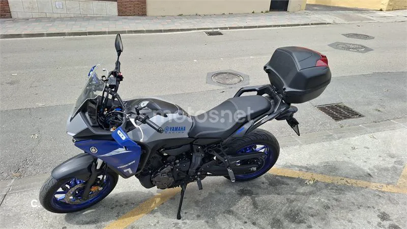 Yamaha Tracer 7 – Vista 9