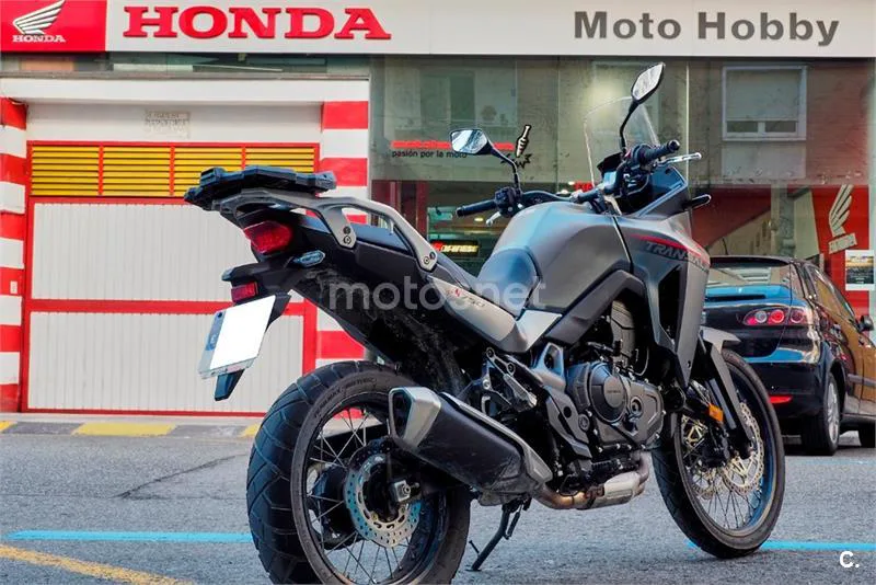 Honda XL 750 Transalp – Vista 4