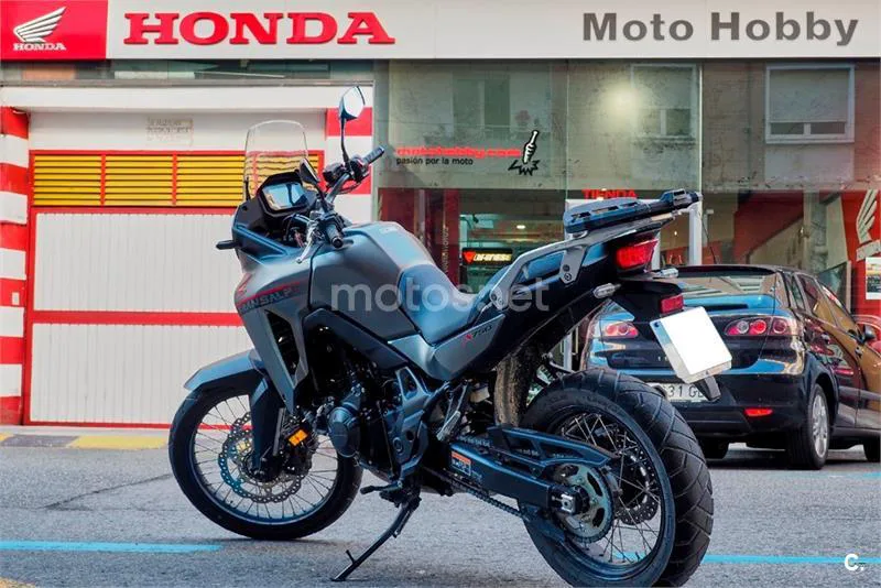 Honda XL 750 Transalp – Vista 5