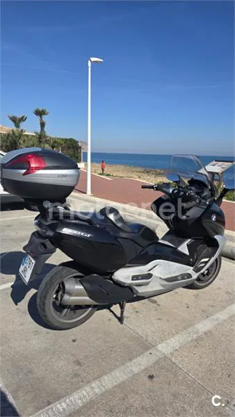 BMW C 650 GT – Vista 4