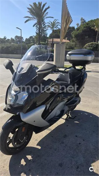 BMW C 650 GT – Vista 7
