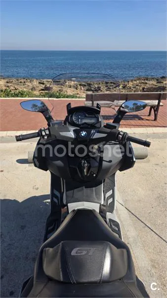 BMW C 650 GT – Vista 9