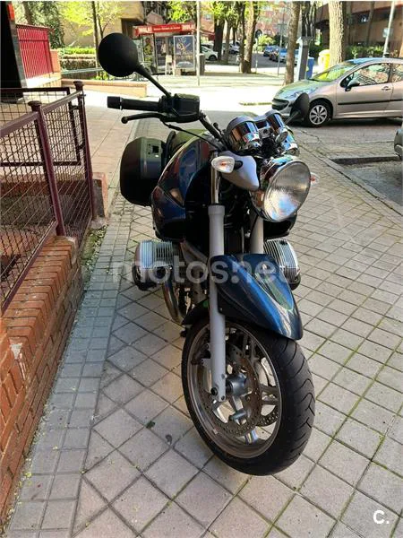 BMW R 850 R – Vista 4