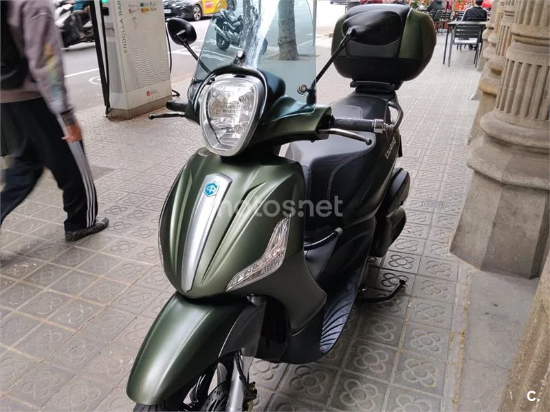 Piaggio Beverly – Vista 17