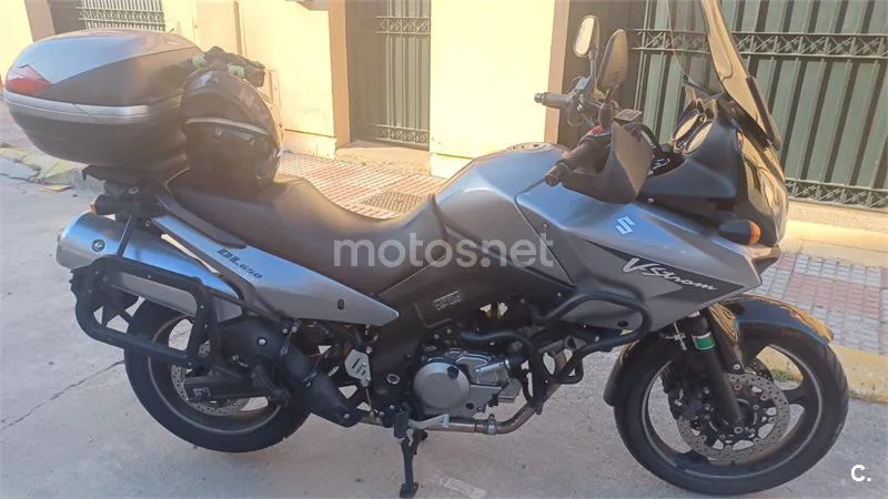Suzuki V-Strom 650 – Vista 4