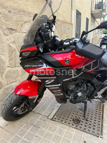 Yamaha Tracer 9 – Vista 12