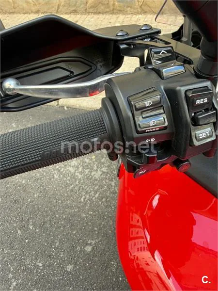 Yamaha Tracer 9 – Vista 14